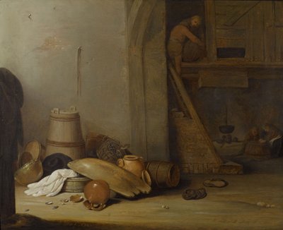 The Barn by Pieter Symonsz Potter